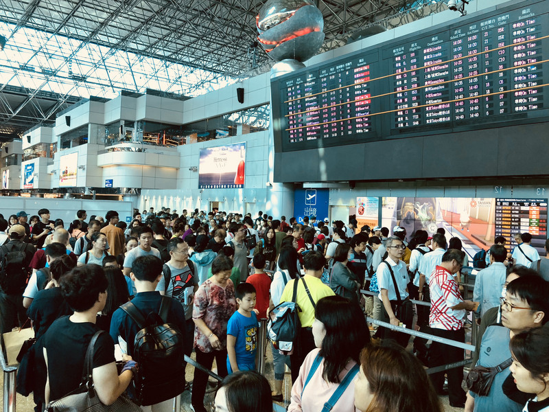 La Chine demande la reprise de vols directs, Taïwan veut d'abord la levée d'interdiction pour les touristes individuels chinois