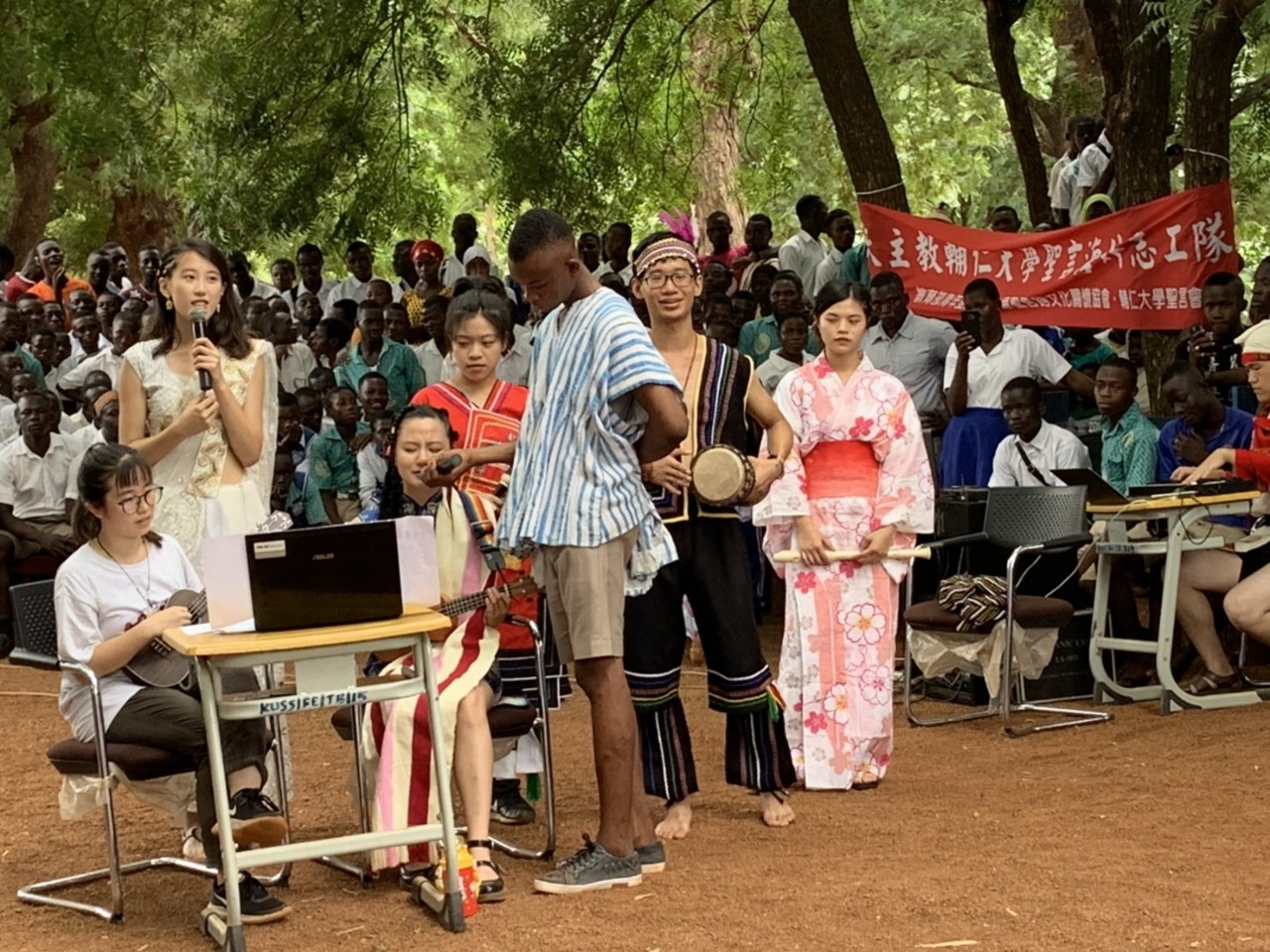 Interview de Léonie Chen : mission humanitaire en Afrique