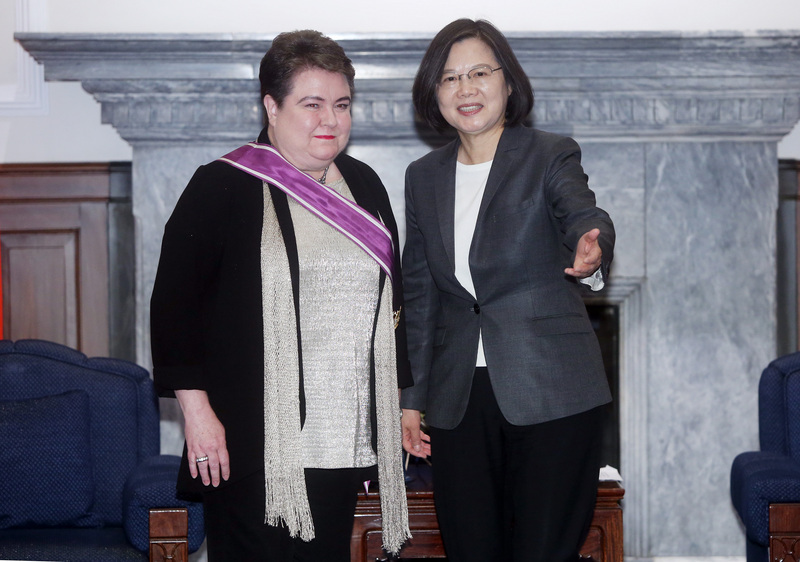 Fin de mandat de Madeleine Majorenko à la tête du Service européen pour l’action extérieure à Taiwan
