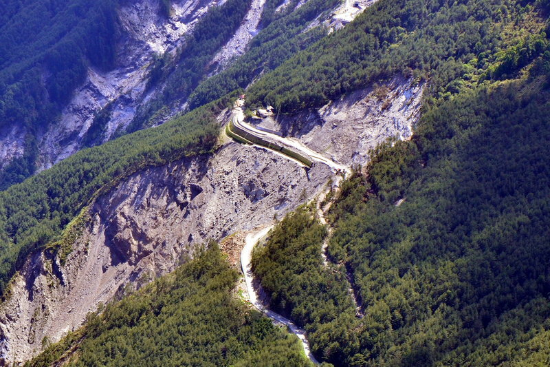 Réouverture prochaine de la route transversale du sud de Taïwan