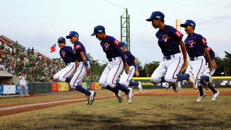 Les jeunes taiwanais reignent sur le monde du Baseball cet été