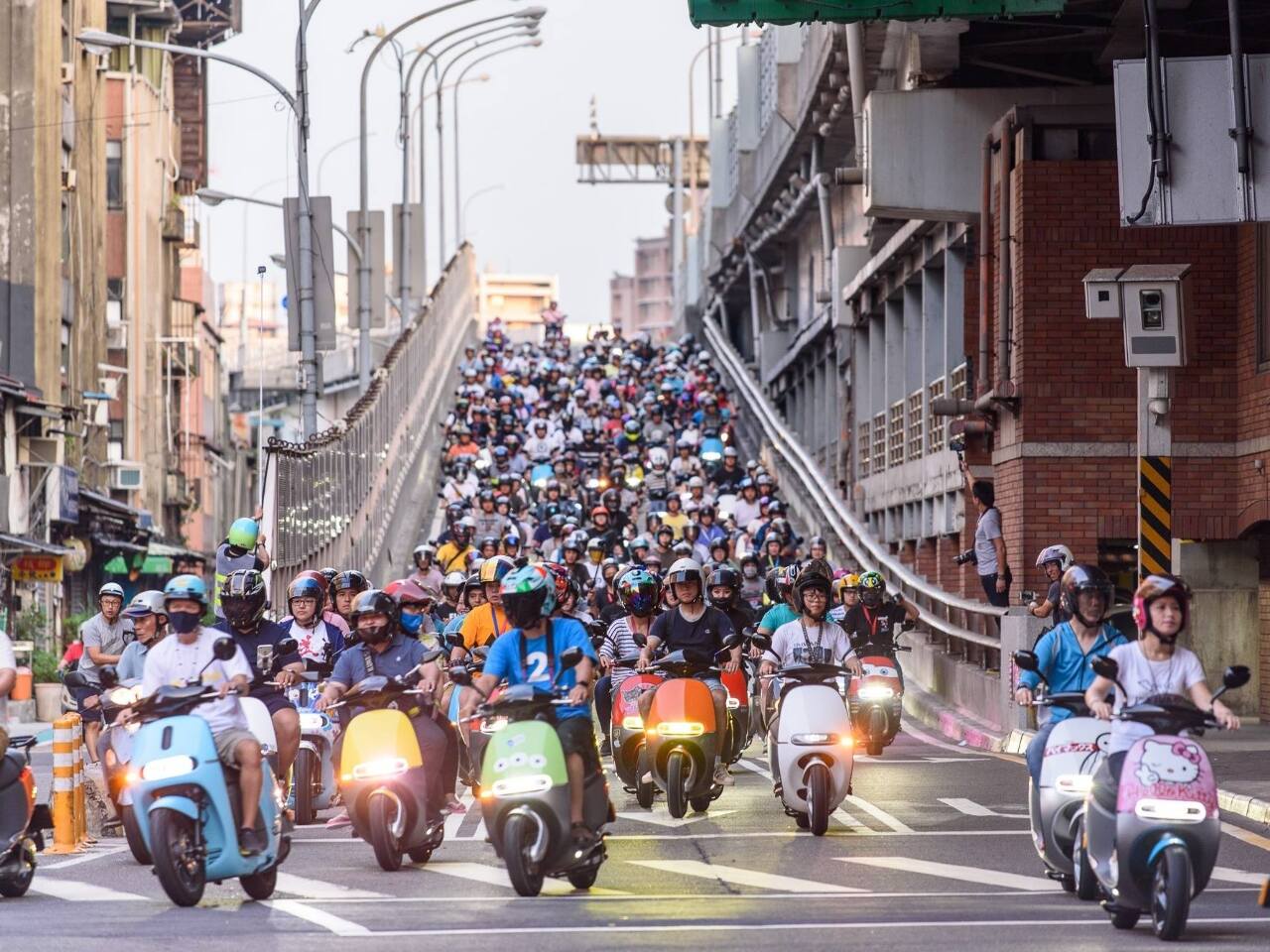Le ministère de l’Economie entend assister l’industrie taiwanaise des scooters