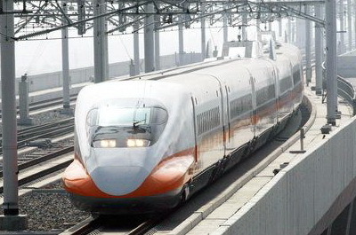 TGV taiwanais THSR (photo CNA)