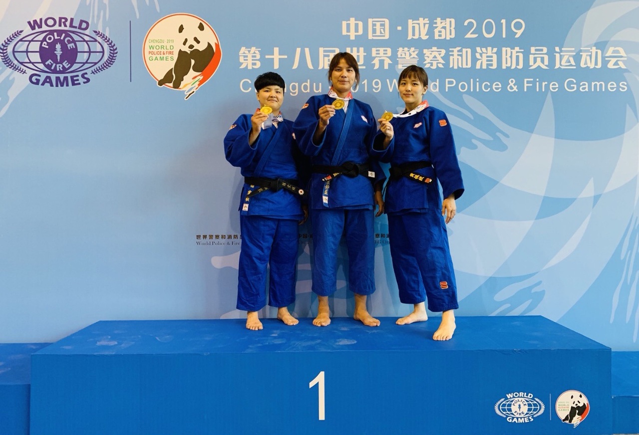Bons résultats pour Taiwan aux Jeux mondiaux des policiers et pompiers