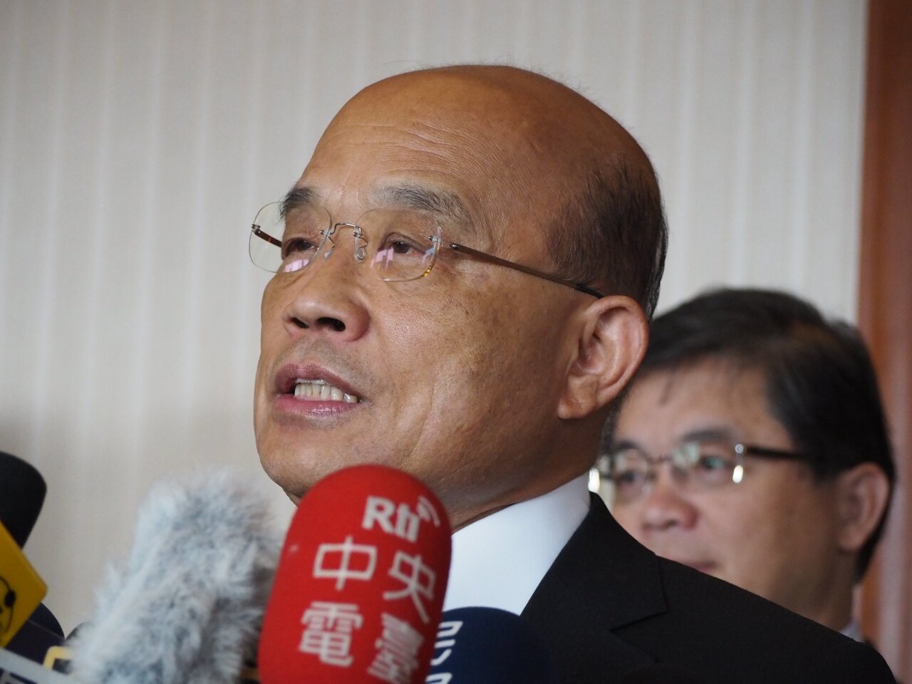 Le premier ministre taiwanais appelle le gouvernement hongkongais à répondre aux demandes des citoyens