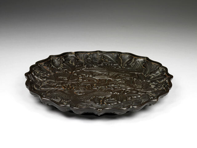 Présentation des collections en laque du Musée national du palais de Taipei