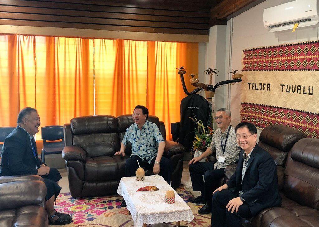 Taiwan prêt à apporter son assistance aux îles du Pacifique
