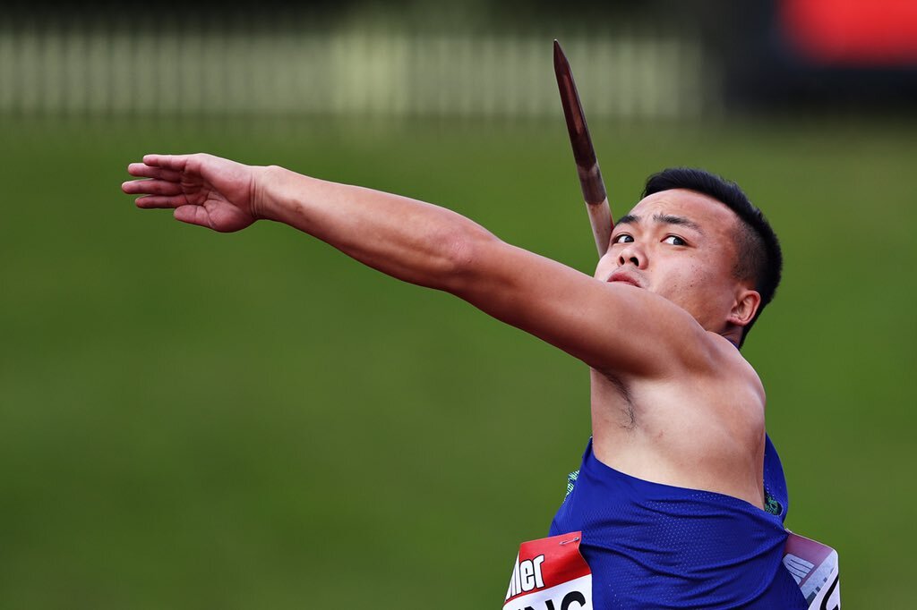 Cheng Chao-tsun remporte l’étape de Birmingham de la ligue de diamant en javelot