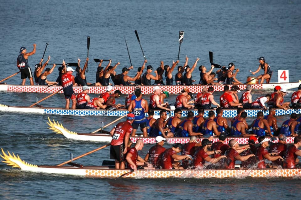 Mondial des courses de bateaux-dragons : Taiwan décroche un 2e titre