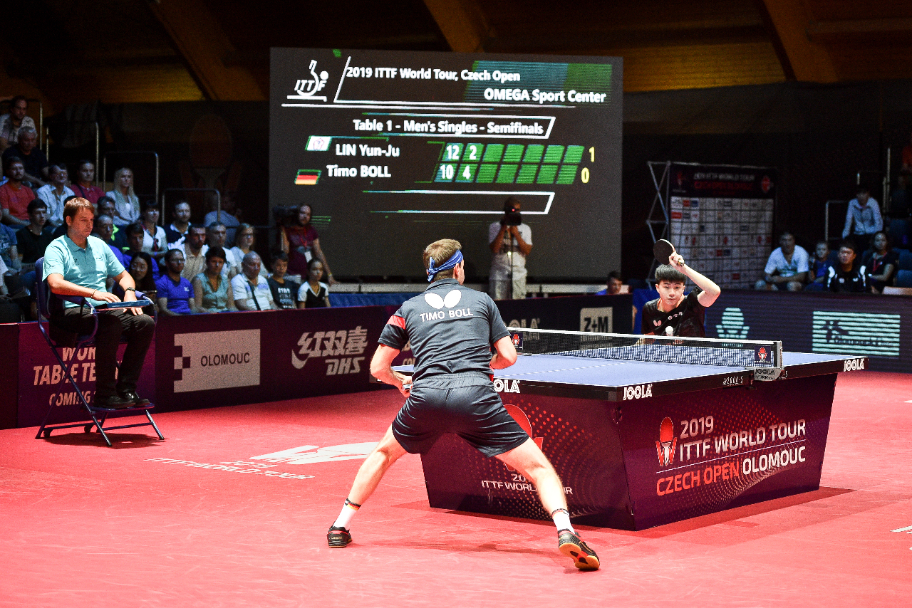 Lin Yun-ju remporte son premier tournoi du circuit mondial ITTF