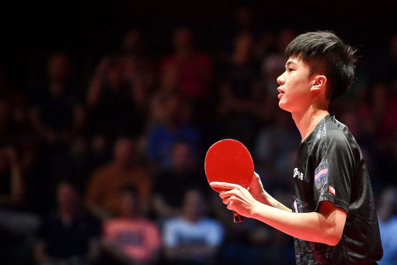 La performance du joueur de tennis de table Lin Yun-ju devient virale