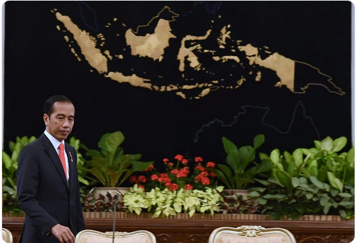 Le président indonésien Joko Widodo a annoncé hier le futur emplacement de la nouvelle capitale indonésienne (Image : Compte Twitter de Joko Widodo)