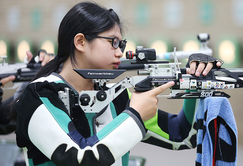 Tir à 10 mètres : la Taiwanaise Lin Ying-shin assure sa place aux JO en décrochant le bronze à Rio