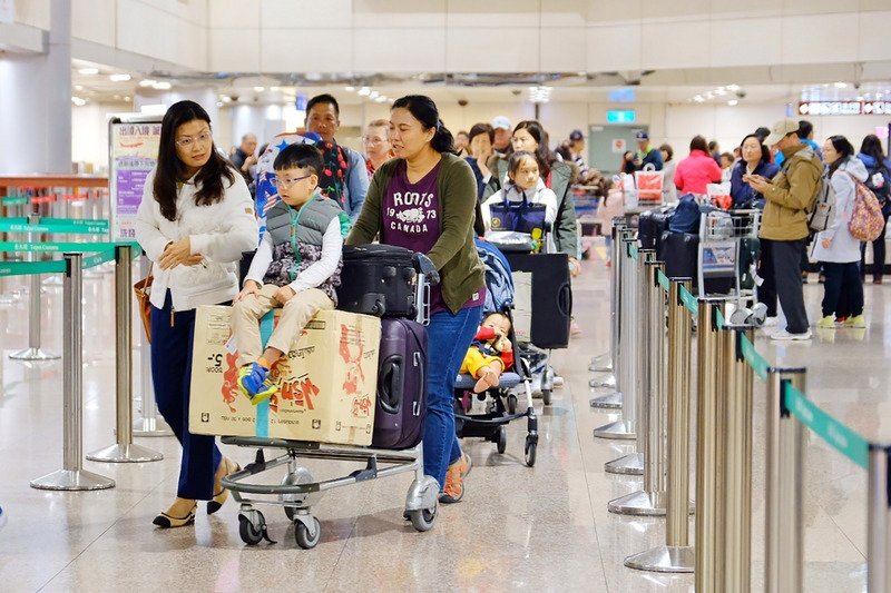 A Taiwan, le secteur du tourisme subit de plein fouet les sanctions chinoises