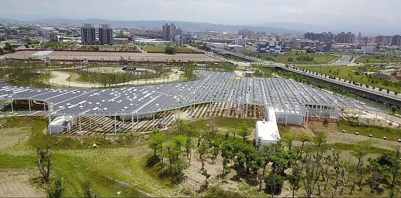 On en parle à Taiwan :  rentrée scolaire, sculptures sonores, parc climatique de Taichung et Agei