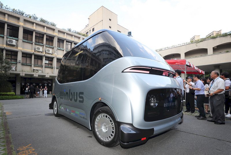 Taiwan dévoile son tout premier WinBus
