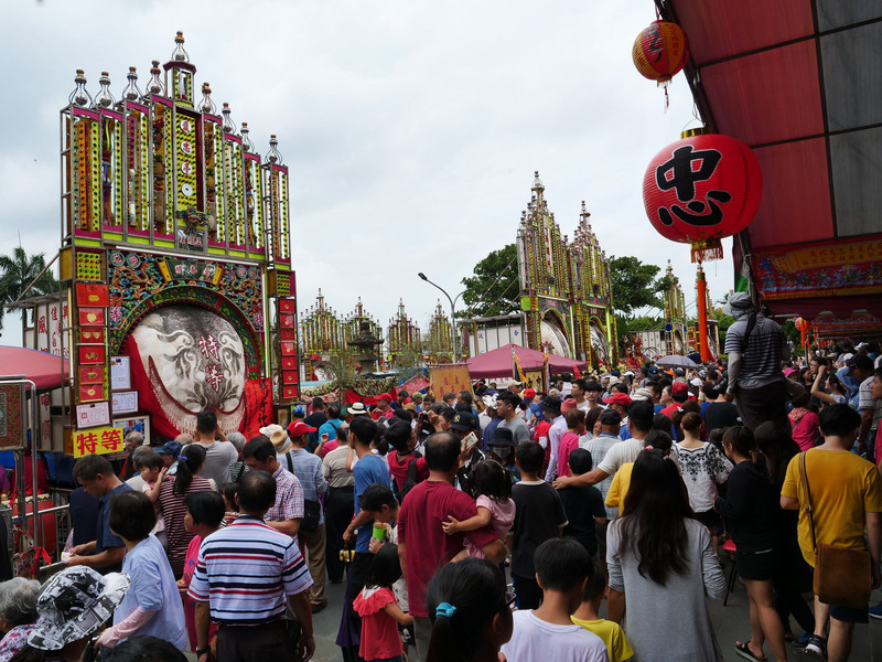 Les cochons sacrés et la fête Yimin (photo CNA)