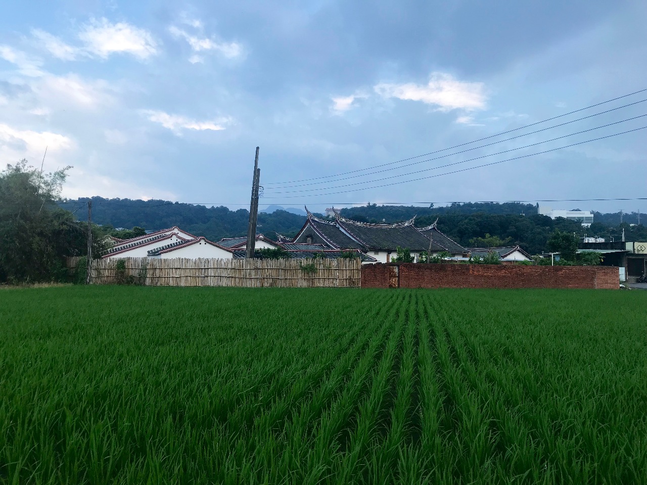 On en parle à Taiwan : hanjia , fort de Sheliao, ancienne demeure de Lee Teng-fan, bière