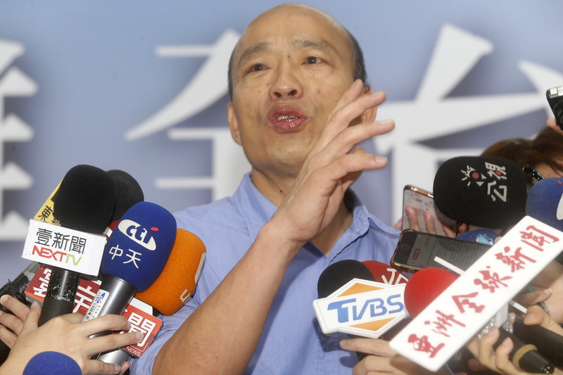 Début de campagne pour Tsai Ing-wen et Han Kuo-yu