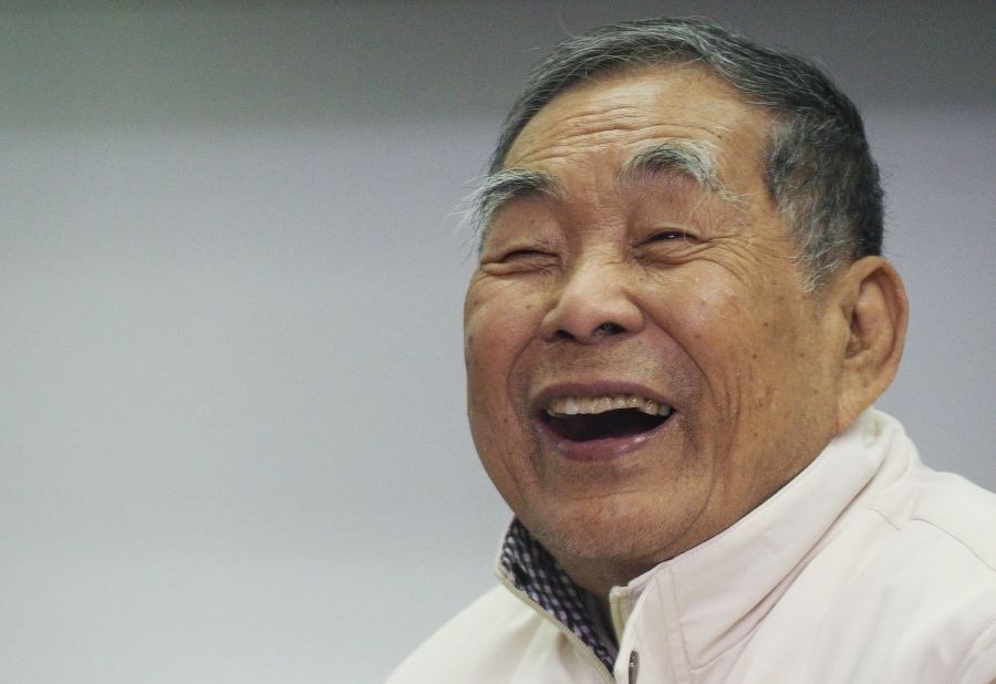 Roger Hsieh militant pionnier pour l'indépendance de Taiwan (photo RTI)