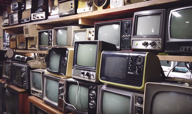 Vieux postes TV-radio (image internet)
