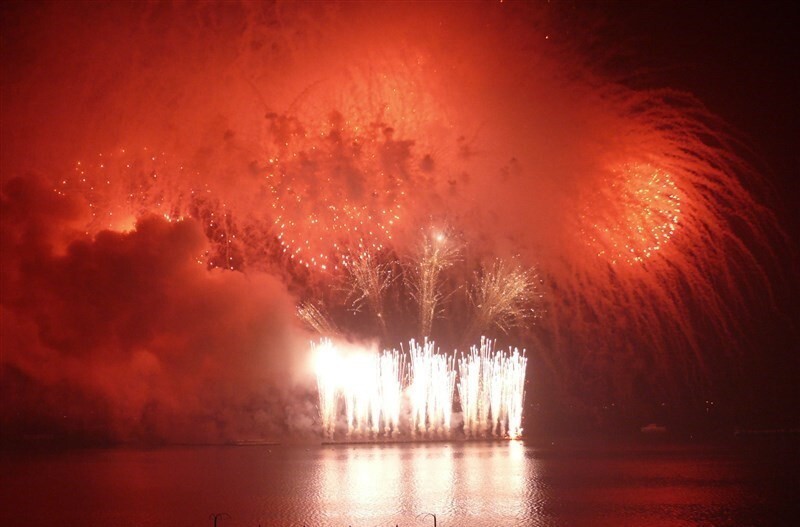 Durée record pour le feu d’artifice de la fête nationale