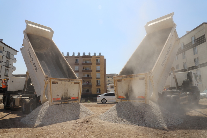 Début des travaux pour la construction d’un centre des réfugiés syriens en Turquie