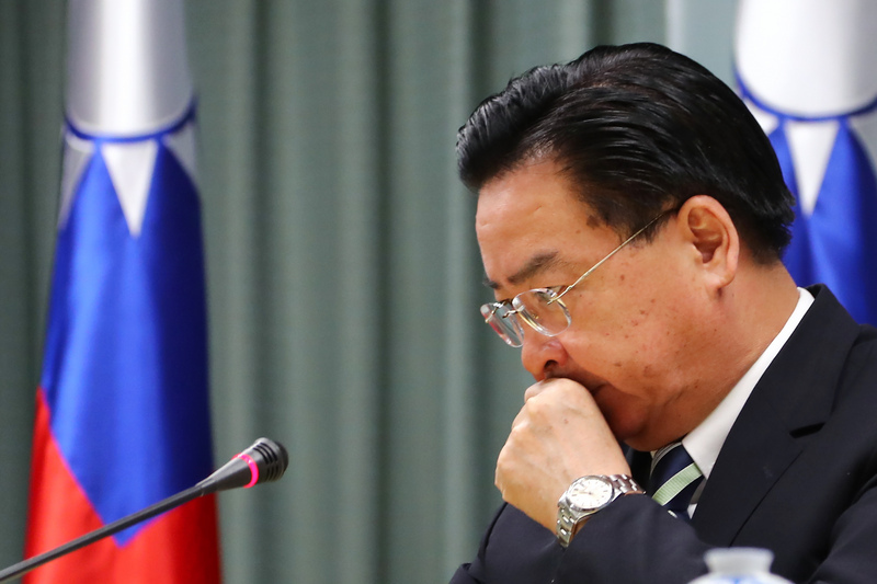 Le KMT exige la démission de Joseph Wu
