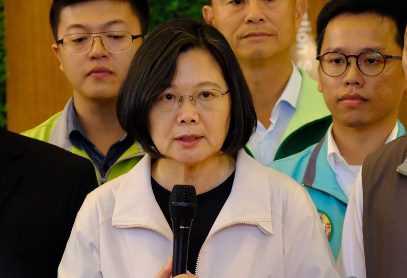 Tsai Ing-wen regrette le choix diplomatique de Kiribati