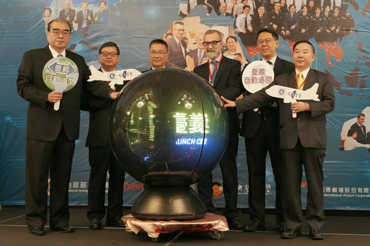Taiwan et l’Italie facilitent les passages à la douane des voyageurs