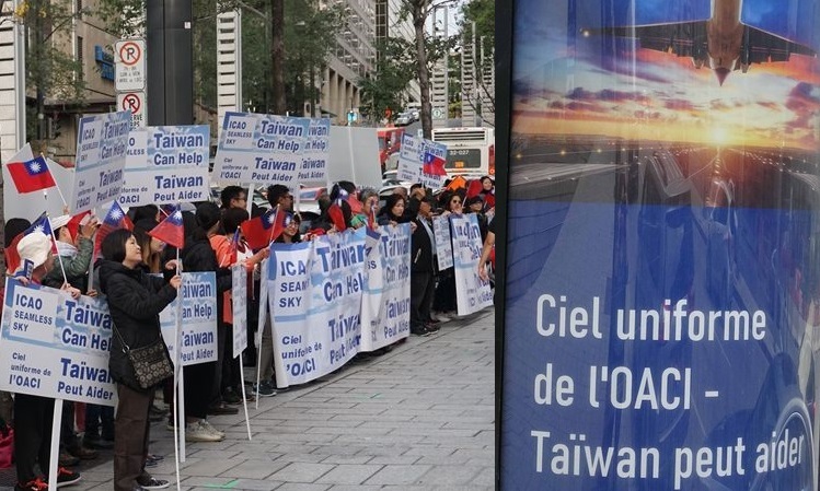 OACI: Taiwan veut et peut 'aider' sur la scène internationale