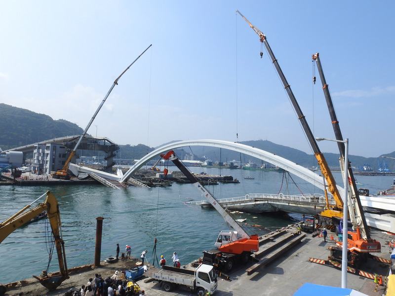 Pont de Nanfang’ao : dernier corps retrouvé et questionnements sur l’entretien du pont