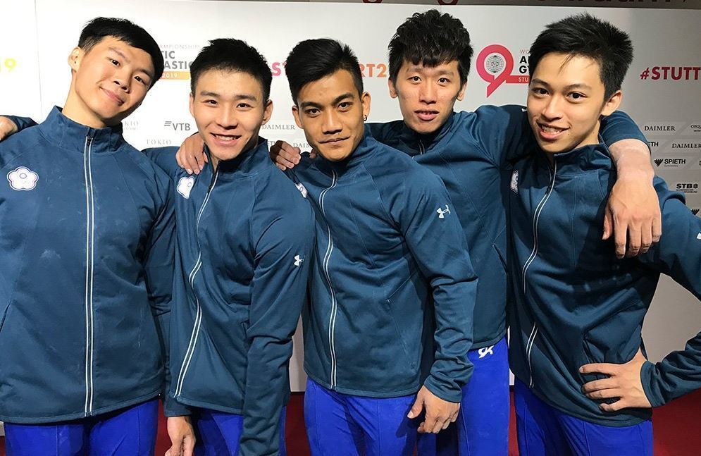 L’équipe masculine de gymnastique qualifiée pour les JO après 55 ans !