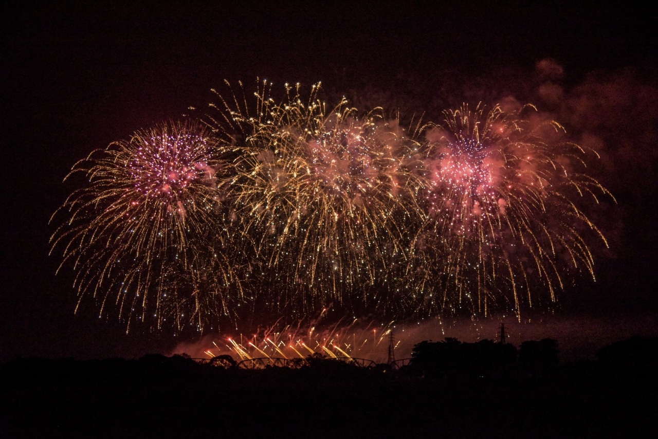 Le feu d’artifice du Double-Dix accompagné par l’orchestre symphonique national