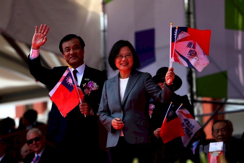 Discours de Tsai Ing-wen à la nation