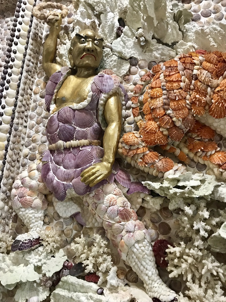 Temple des coquillages de Sanzhi (Image : Lisa Duffaud)