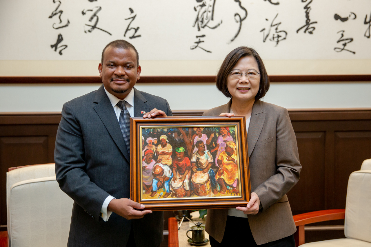 Taiwan fête les 30 ans des relations officielles avec le Bélize