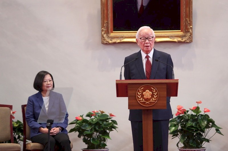 Morris Chang de nouveau représentant de Taiwan à l’APEC