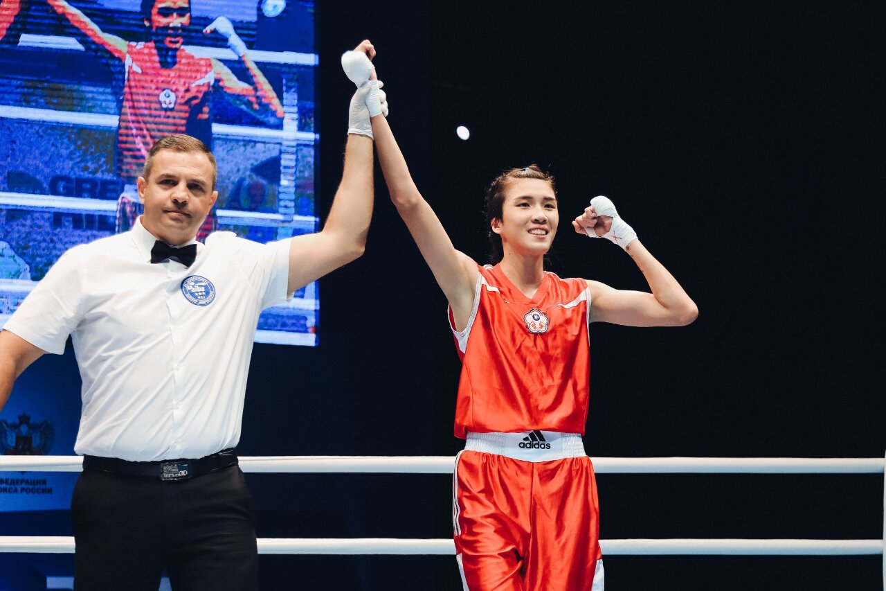 La boxe taiwanaise féminine en or