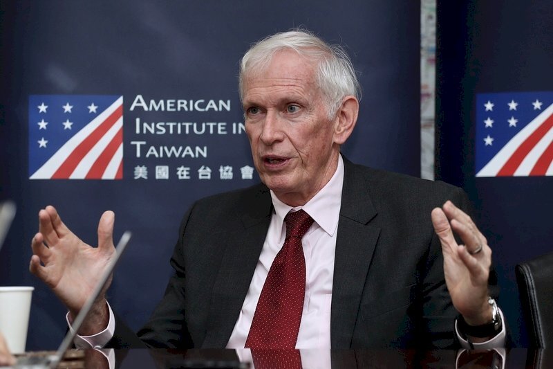 Visite de routine du président de l’Institut Américain à Taiwan