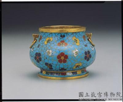 L'émail cloisonné à l'honneur