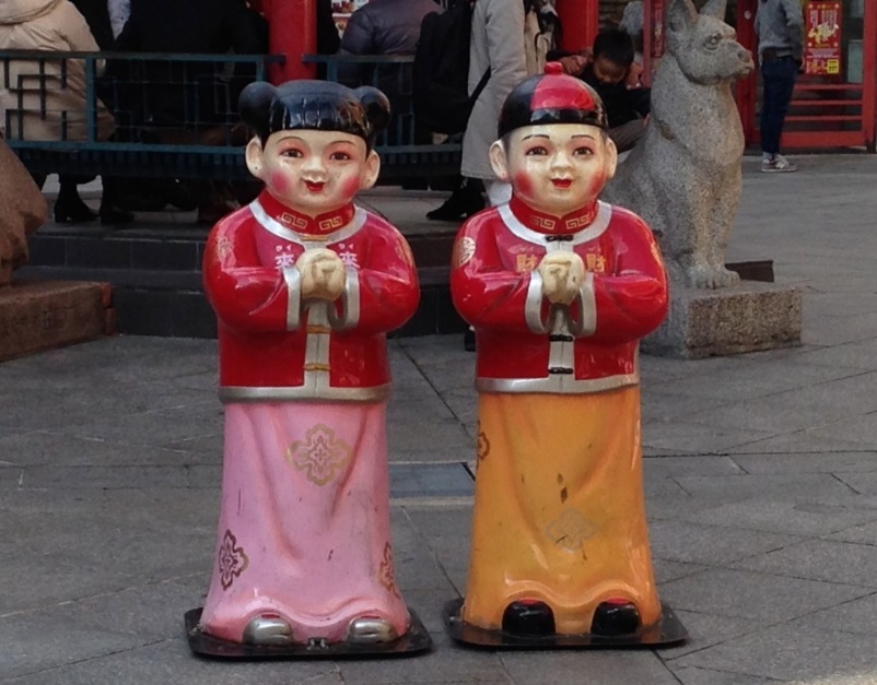 Figurines chinoises, illustration (pxHere)