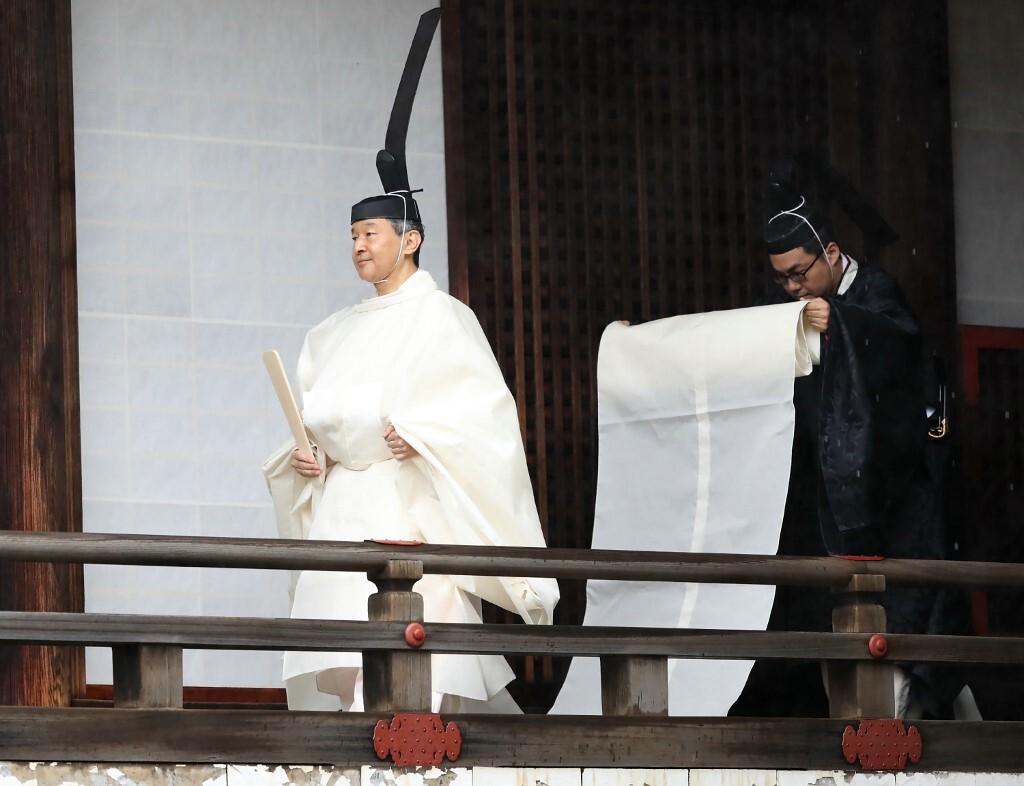 Présence taiwanaise à l’intronisation de l’empereur du Japon Naruhito