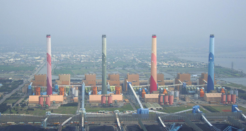 60 millions d’amende pour la centrale thermique de Taichung