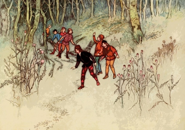 Dix frères unis contre la mort