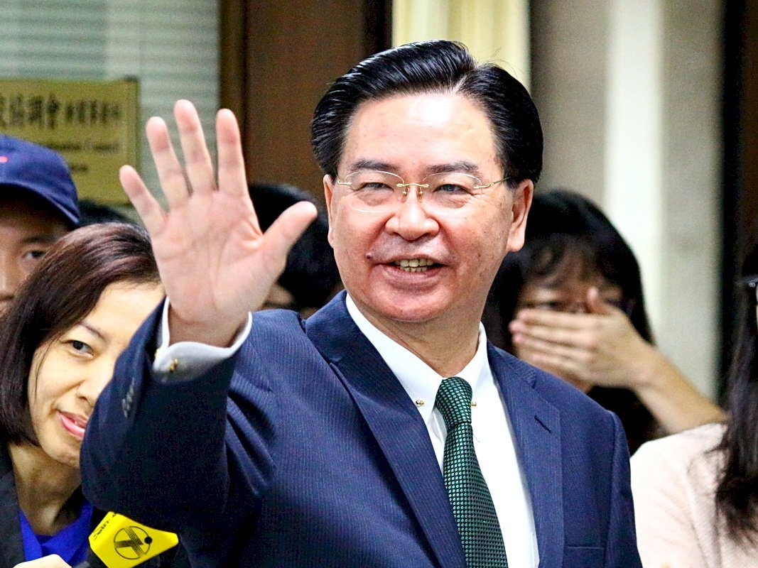 Le ministre des affaires étrangères Joseph Wu en visite au Paraguay