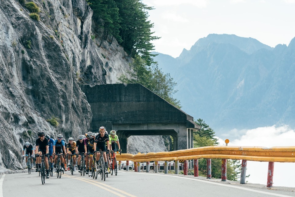 Taiwan KOM challenge 2019 (Photo facebook Taiwan KOM challenge)