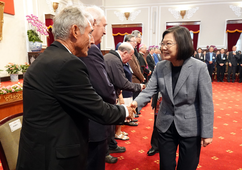 Taiwan remercie ses missionnaires