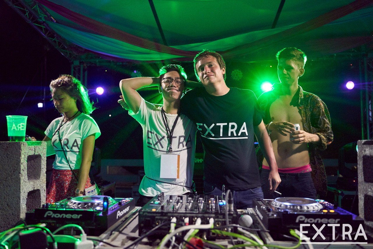 Entretien avec Noé Charmet et Vinatt Luangkhot partie 2, co-fondateurs du collectif EXTRA festival