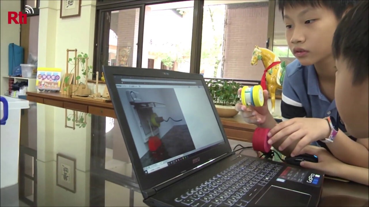 Des petits taiwanais médaillés d'or aux mondiaux de l'invention de la jeunesse